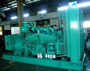 Quality Reliable Open Diesel Generator , Water Cooled Diesel Generator With Stanby Power wholesale