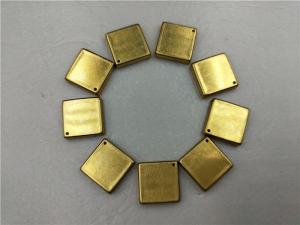 Quality Drawing Progressive Deep Drawing Die Four Cavities Square Fine Layout Brass wholesale