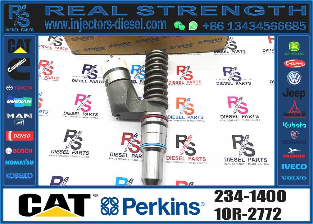 Diesel Engine Injector 10R-3263 355-6110 272-0630 249-0709 234-1400 253-0614 For Caterpillar C15
