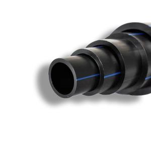 Quality Sewer Drain Sewage Pipe Fittings Impact Resistant HDPE EP-005 wholesale