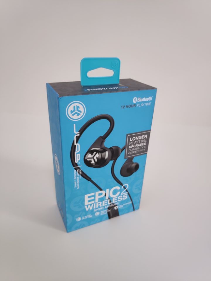 Luxury custom cardboard base&lid packaging box for earphone product with plastic handle