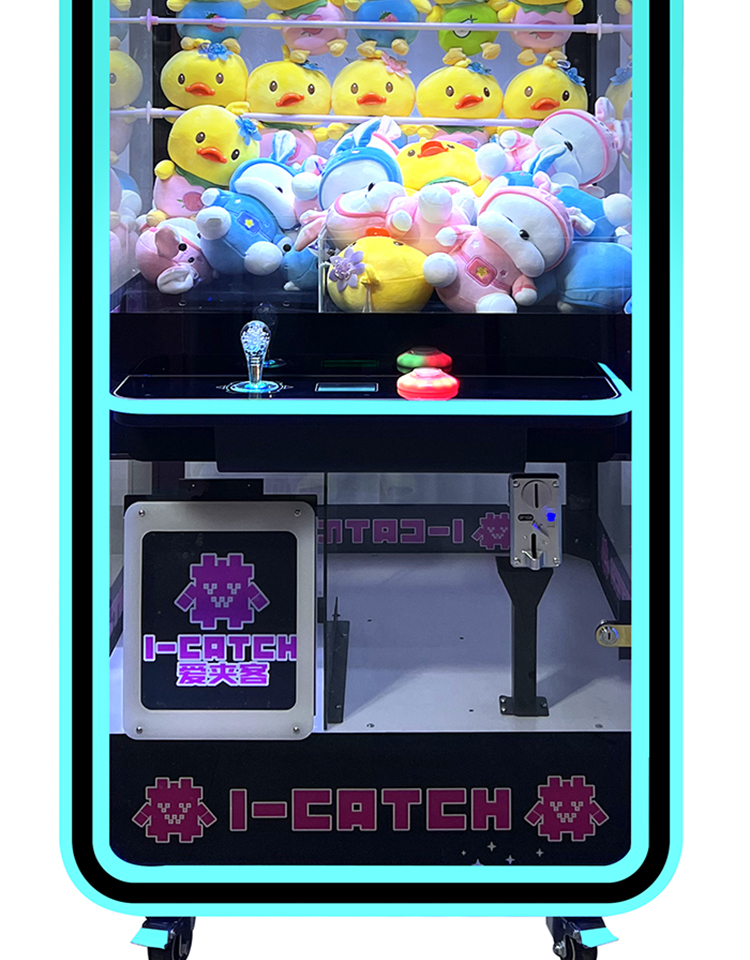 110V/220V/230V Voltage 2 Crane Claw Vending Game Machine for Children's Entertainment