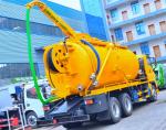 20Cbm Japanese ISUZU VC61 Sewer Suction Truck Sewage Tank Truck