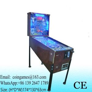 Quality 5 Balls, Hot Sale Amusement Equipment Arcade Games Coin Operated Pinball Game Machine wholesale