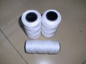 Quality White Nylon Multifilament Fishing Net Twine 210D 32Ply wholesale