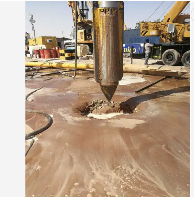 Highly Recommended Stone Column Equipment Steel Material Electric Vibroflot for construction