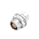 Industrial Circular Connector B Series Z13 4Pin Female Connector External Fixed