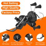 Scooty 12V-24V X Claw Motorcycle Phone Mount With 2A Usb Charger