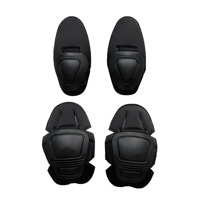 Lightweight Flexible Frog Knee and Elbow Pads for Outdoor Sport about 0.5kg/pc