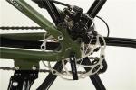 High grade disc brake Shimano 21/ 24/27 speed 26 inch alloy folded mountain bike