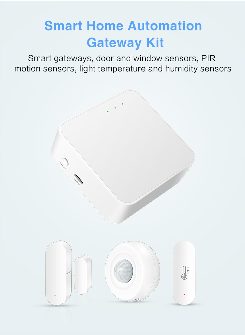 Automation Tuya Wireless Smart Gateway Support Alexa / Google Assistant