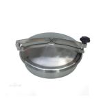 Non - Pressurewater Manhole Cover Circular Manway Manhole Cover 200mm-600mm