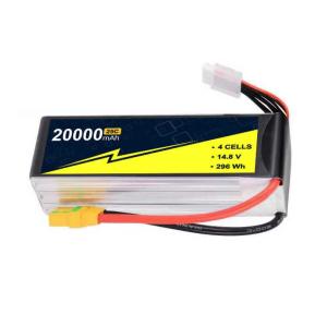 Quality 14.8V 20000mAh 4S UAV Drone Battery wholesale