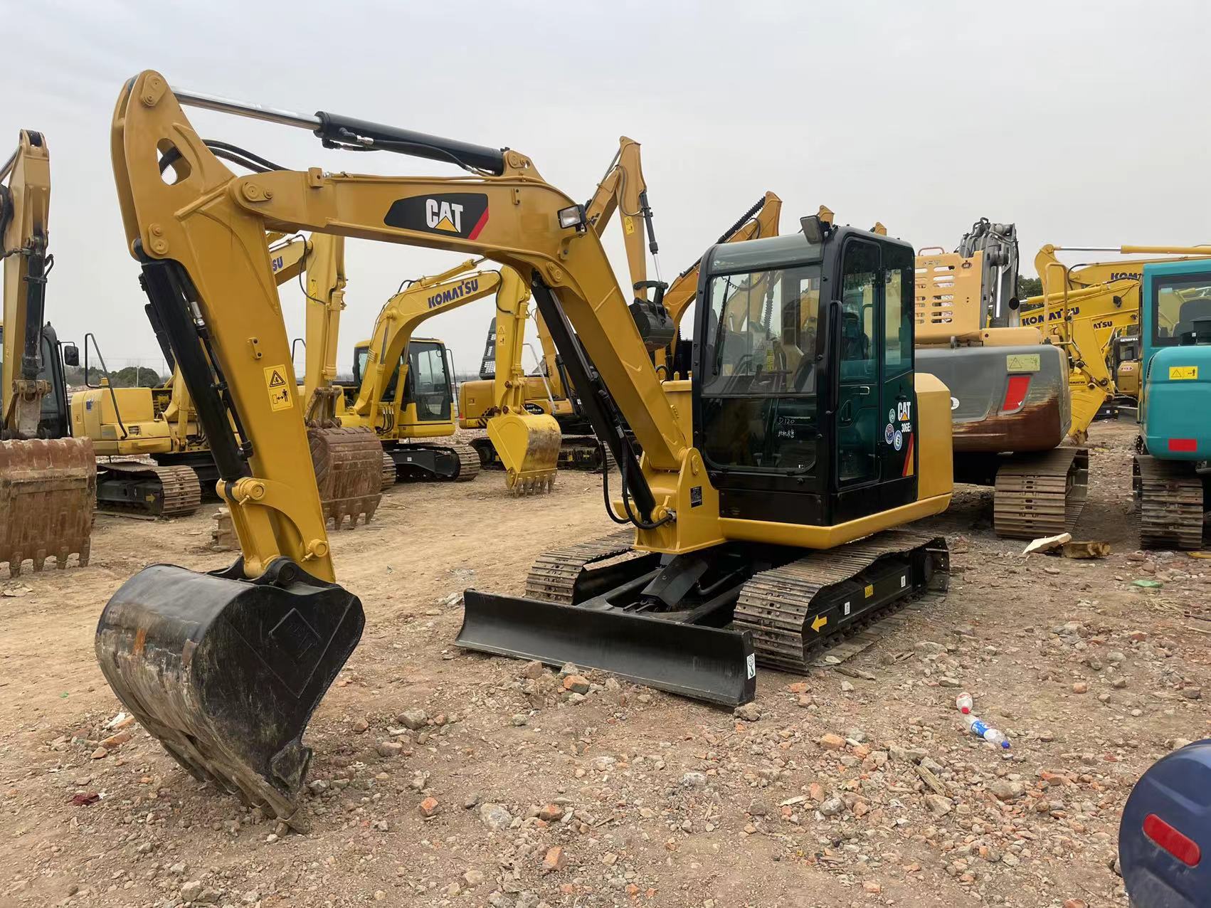 Mini excav price CAT306E mini excav digger mini digger