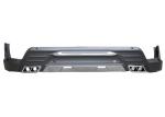 Renault Kadjar 2016 Front and Rear Bumper Body Kits with Daytime Running Lights