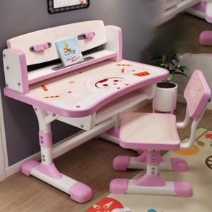 Quality Childrens Plastic Reading Table And Chair Design Primary School Student Study wholesale