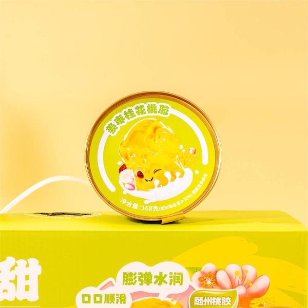Ginger Jujube Osmanthus Peach Gum Instant Readymade Food Meal Replacement