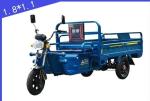 Blue High Load Agricultural Electric Cargo Tricycle Express Electric Tricycle