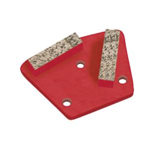 Quality Metal Bonded Diamond Concrete Grinding Segments wholesale