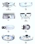 Thermostatic Rain Shower Tub Faucet Set , Showerhead And Faucet Sets