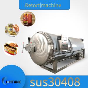 Quality Industrial Food Retort Machine For Glass Jars Tin Can wholesale