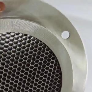 Quality Emi Shielded Aluminum Honeycomb Panel Faraday Cages Cell Sizes 3.2mm wholesale