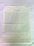 Merchandise Die Cut Handle Bags Custom Logo Printing Personalized Plastic Bags