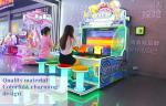 Amusement Four Person Water Shooting Arcade Game Machine 220V Coin Operated