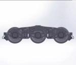 Made in China Mesh Axle Loaded Railway Freight Bogie