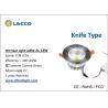 Buy cheap Recessed Led Spot Lamp Blade Type , 10 Watt Led Spotlight 15° Adjust Angle 1000 from wholesalers