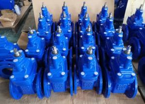 Quality DIN3352 PN16 Non-rising stem gate valve wholesale