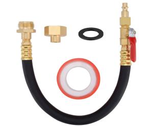 Quality 1/4'' RV Winterizing Brass Tee Fitting Round Head Code wholesale