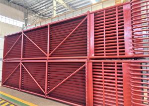 Quality Painted Sprial Fin Boiler Economizer Exhaust Gas Economiser Bare Tubes wholesale
