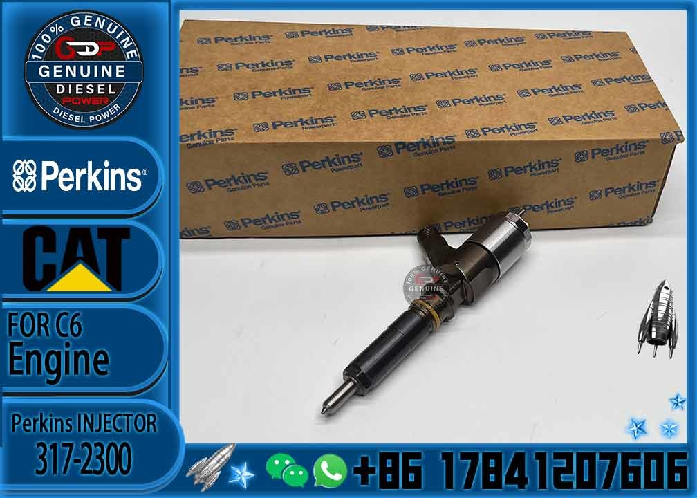 2645A717 and 317-2300 C6.4 excavator injector 317 2300 injector