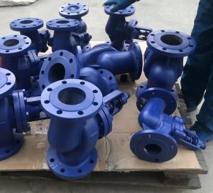 Quality DIN bellows flanged cast iron globe valve wholesale