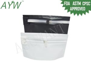 Quality Plastic MOPP Child Proof Zipper Bags Packing Medical Marijuana For Protecting Kids wholesale