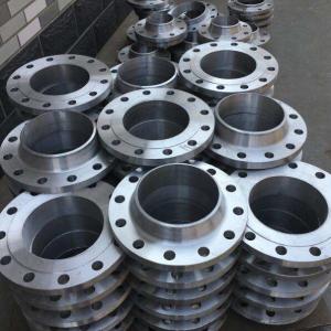 Quality A105 Black Galvanized Forged Carbon Steel Forged Flange wholesale