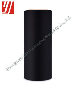 Quality Moisture Proof Black 18 Micron Soft Touch Lamination Film wholesale