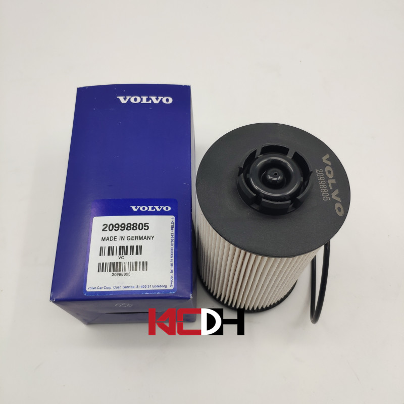Excavator Engine Spare Parts Diesel Fuel Filter 20998805 For