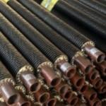 DELLOK High Frequency Weld HFW Solid Fin Tube for Industrial Heat Transfer