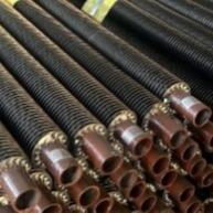 Quality DELLOK High Frequency Weld HFW Solid Fin Tube for Industrial Heat Transfer Applications wholesale