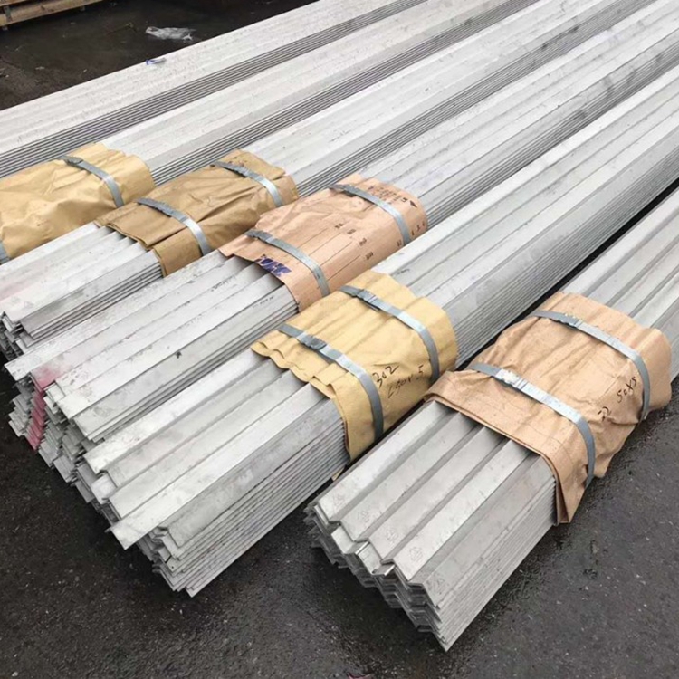 Hot Rolled Stainless Steel Bars 201 316l 430 Unequal Equal Angle Steel Bar
