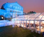 60 Meter Span Outdoor Marquee Wedding Tent Anti Rust 20x60m