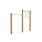 Colorful Galvanized Pipe Gym Fitness Equipment With SS304 Screws