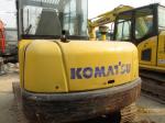 Used komatsu PC56-7 MINI excavator