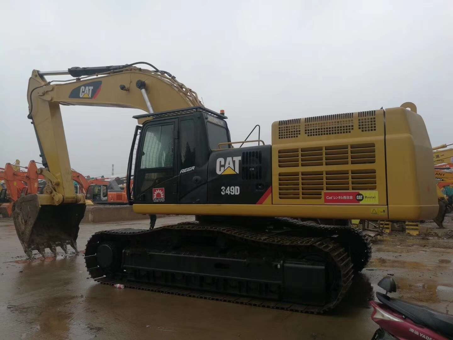 2018 Residential Excavator Used 50 Ton Mining Large Crawler Excavator Cat349D