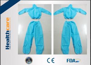 Quality PP SMS SF Disposable Protective Gowns Cleaning Room Use wholesale