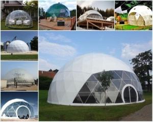 Quality 6m Small Igloo Garden Dome Tent Outdoor Exhibition / Trade Show Tent wholesale