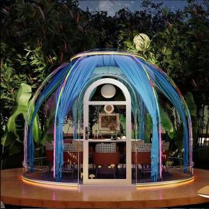Quality Outdoor star room Villa home leisure room full landscape sun room wholesale