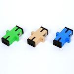 Ceramic Ferrule Singlemode APC Fiber Optic Receptacle